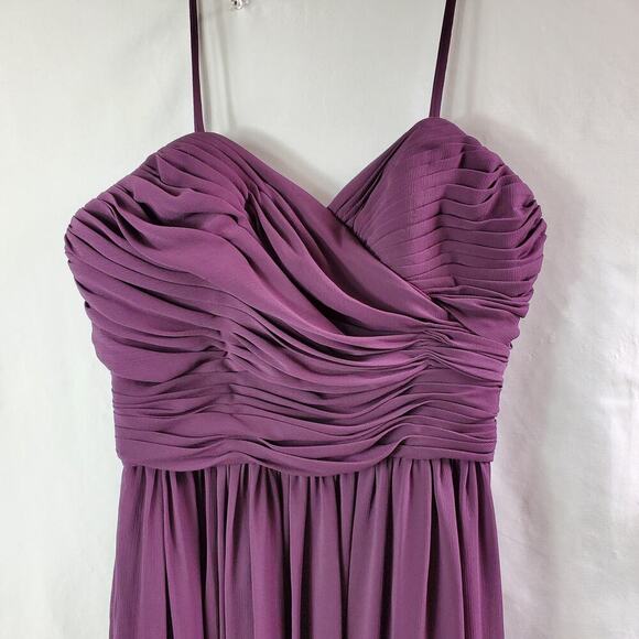 Watters & Watters Sz. 8 Formal Bridesmaids Dress - Picture 2 of 9